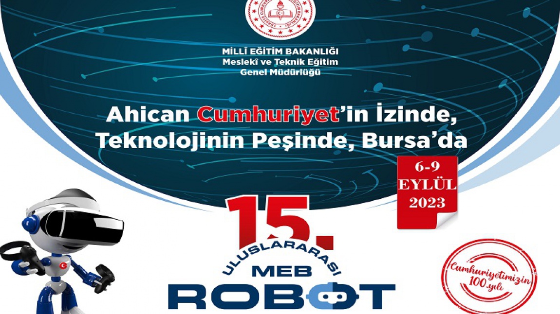 15. Uluslararası MEB Robot Yarışması Eylül Ayında Yapılacak