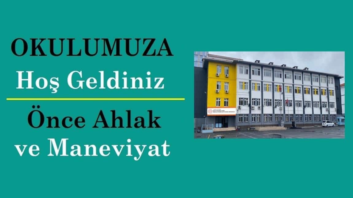 OKULUMUZA HOŞ GELDİNİZ!